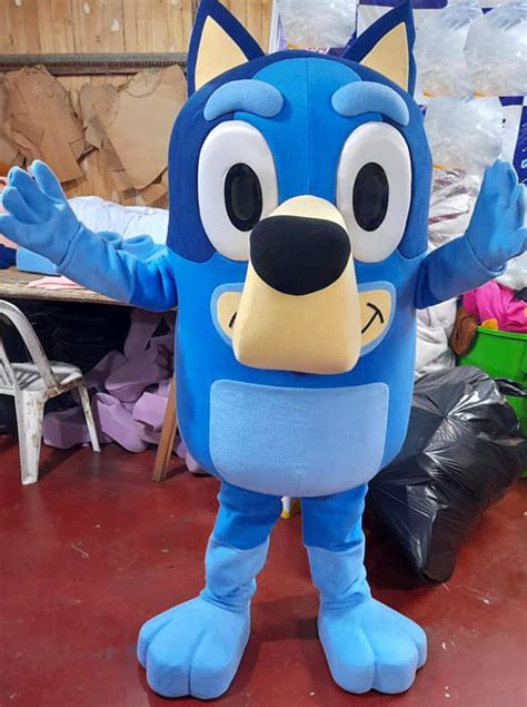 Bluey mascot apparel for sale